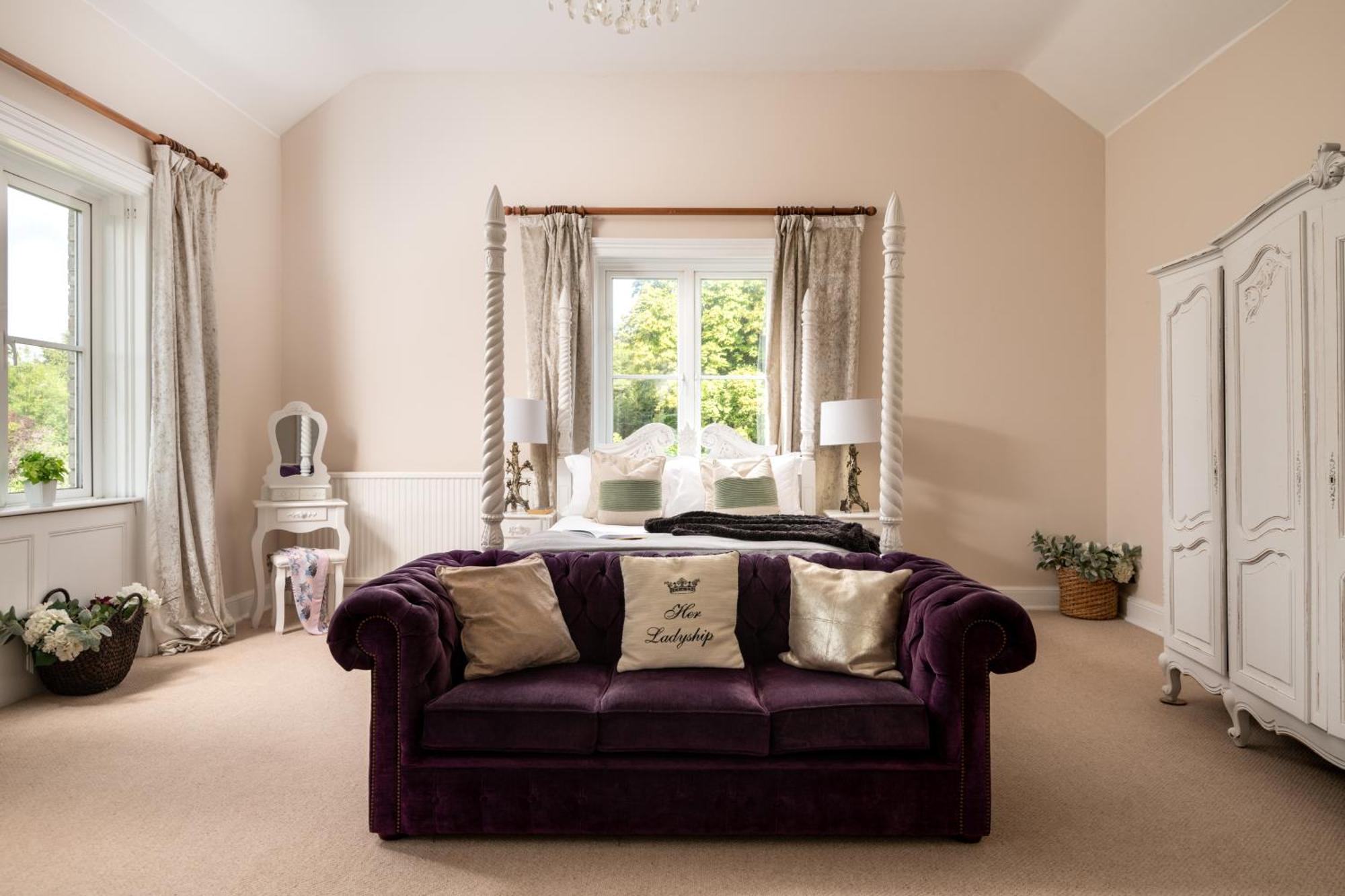 Villa Downwood Vineyard Manor In Idyllic Countryside Blandford Forum Exterior foto